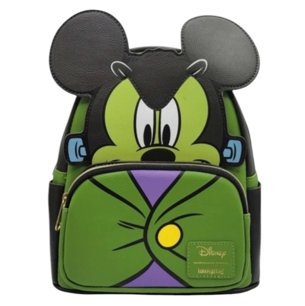 Loungefly Frankenstein Mickey Disney Backpack NWT - image 11